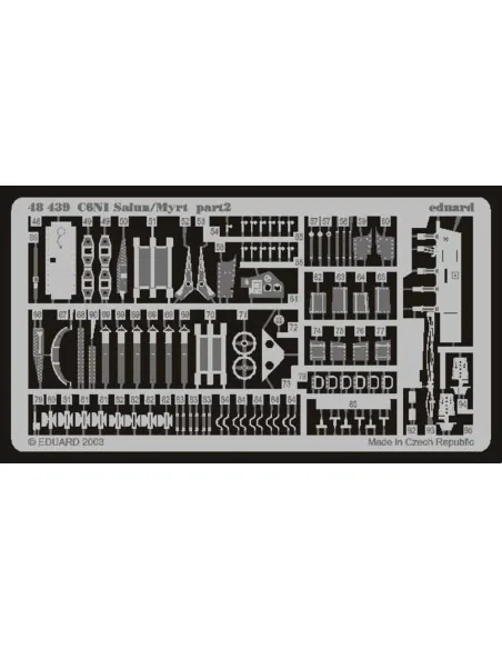 C6N1 Saiun/Myrt, 1/48 - Eduard Accessories 48439