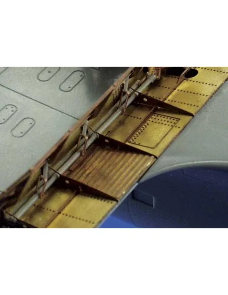 SBD-3 Dauntless Landeklappen Flaps, 1/48 - Eduard Accessories 48451
