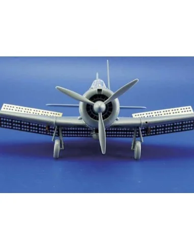 SBD-3 Dauntless Landeklappen Flaps, 1/48 - Eduard Accessories 48451