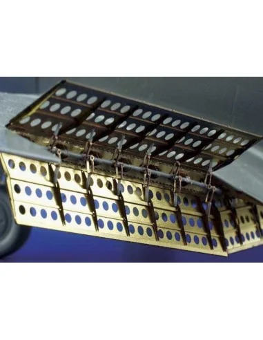 SBD-3 Dauntless Landeklappen Flaps, 1/48 - Eduard Accessories 48451