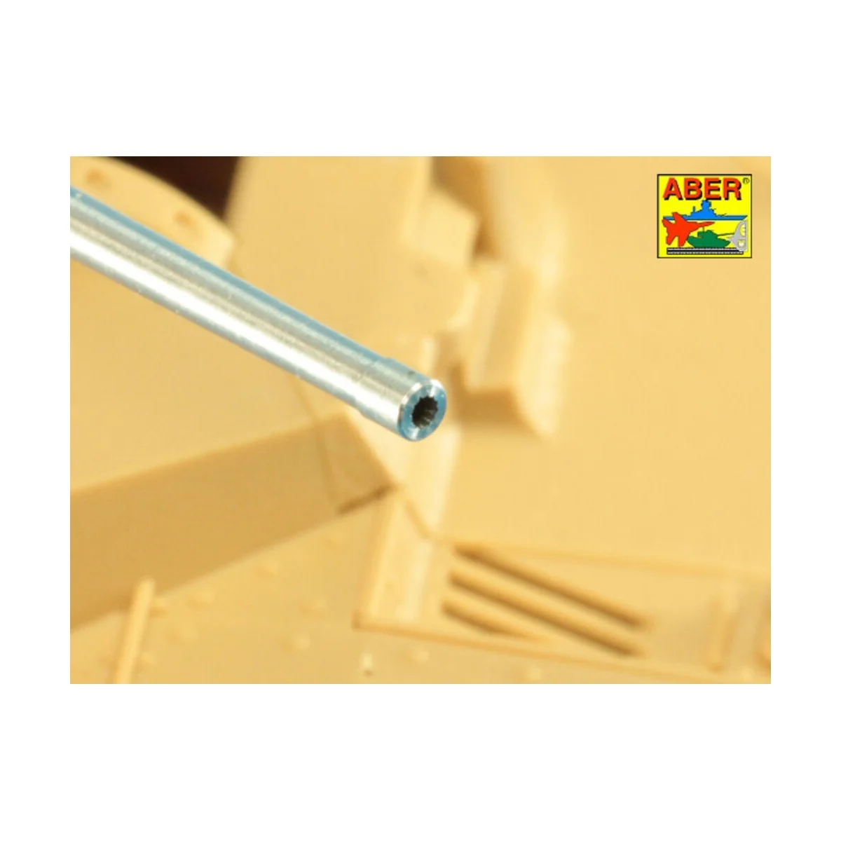 Late barrel for Valentine Mk.II to VII or Matilda Mk.III/IV with Be...