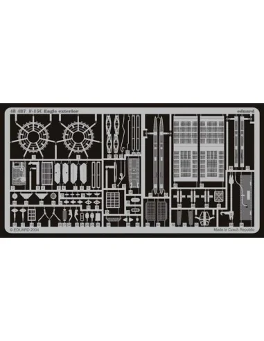 F-15C Eagle Exterior, 1/48 - Eduard Accessories 48487