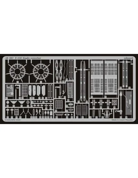 F-15C Eagle Exterior, 1/48 - Eduard Accessories 48487