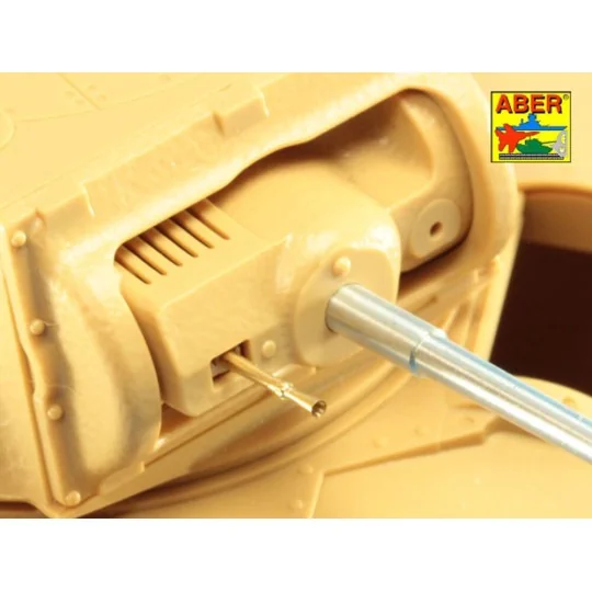 Late barrel for Valentine Mk.II to VII or Matilda Mk.III/IV with Be...