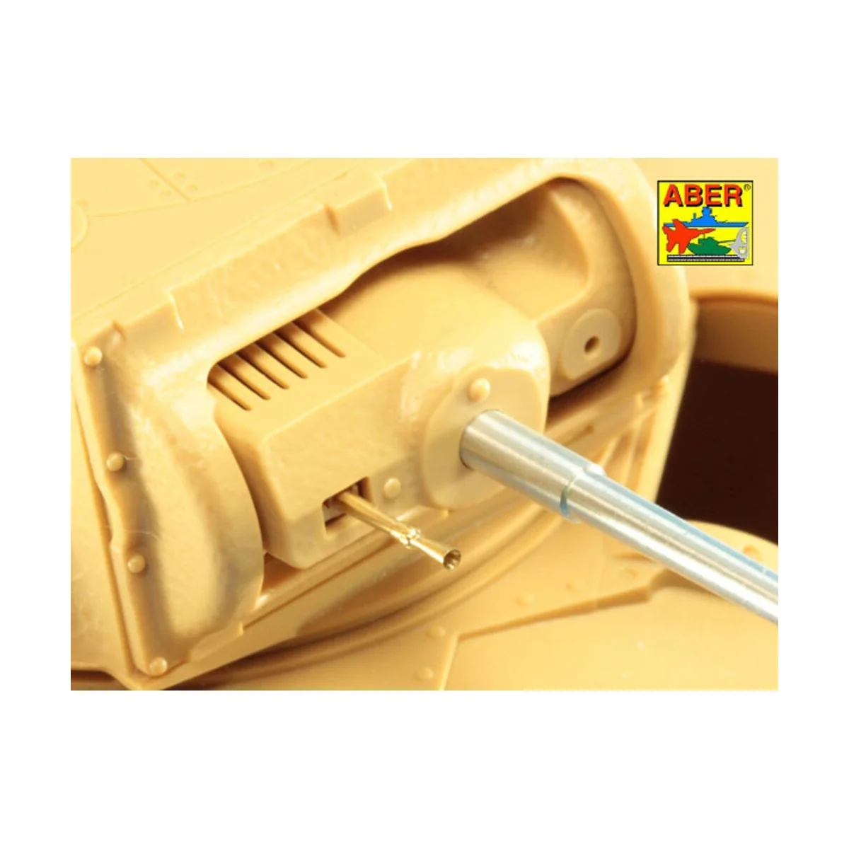 Late barrel for Valentine Mk.II to VII or Matilda Mk.III/IV with Be...