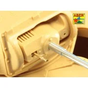 Late barrel for Valentine Mk.II to VII or Matilda Mk.III/IV with Be...