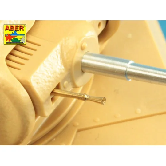 Late barrel for Valentine Mk.II to VII or Matilda Mk.III/IV with Be...