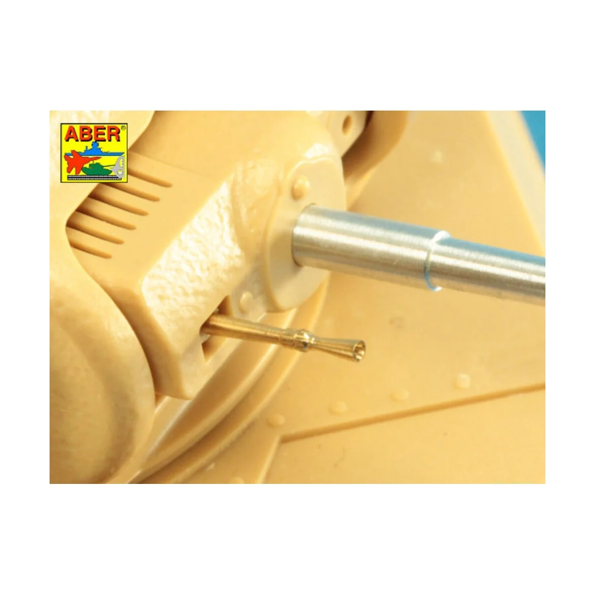 Late barrel for Valentine Mk.II to VII or Matilda Mk.III/IV with Be...