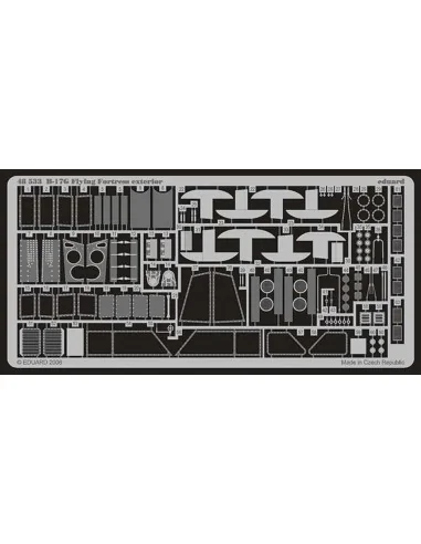 [NO_DESC] B-17G Flying Fortress exterior für Revell/Monogram Bausat...