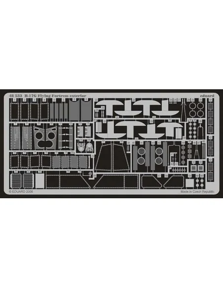 [NO_DESC] B-17G Flying Fortress exterior für Revell/Monogram Bausat...