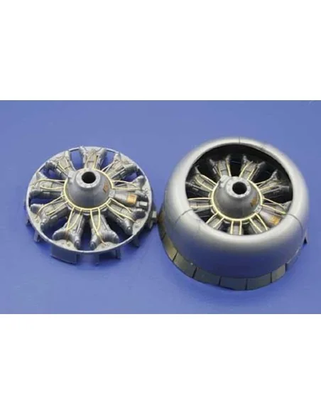 B-17G Flying Fortress engines für Revell/Monogram Bausatz, 1/48 - E...