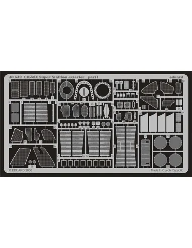 CH-53E Super Stallion exterior für Academy/MRC-Bausatz, 1/48 - Edua...
