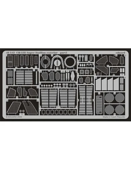 CH-53E Super Stallion exterior für Academy/MRC-Bausatz, 1/48 - Edua...