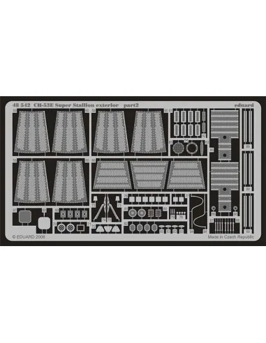 CH-53E Super Stallion exterior für Academy/MRC-Bausatz, 1/48 - Edua...