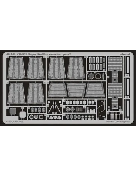 [NO_DESC] CH-53E Super Stallion exterior für Academy/MRC-Bausatz, 1...