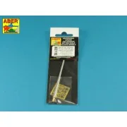 Barrel for German 75mm PaK 40 gun without muzzle brake, 1/35 - Aber... Barrel for German 75mm PaK 40 gun without muzzle brake, 1/35 - Aber...