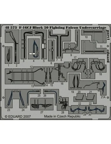 A-10 Thunderbolt II exterior für Hobby Boss Bausatz, 1/48 - Eduard ...