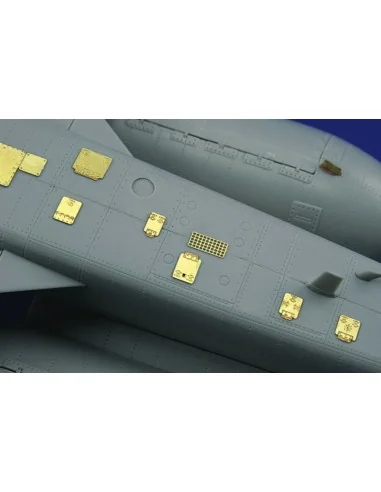[NO_DESC] A-10 Thunderbolt II exterior für Hobby Boss Bausatz, 1/48...