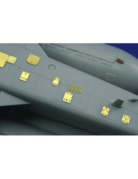 A-10 Thunderbolt II exterior für Hobby Boss Bausatz, 1/48 - Eduard ...