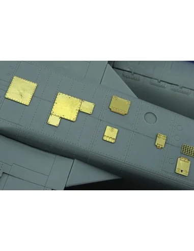 A-10 Thunderbolt II exterior für Hobby Boss Bausatz, 1/48 - Eduard ...