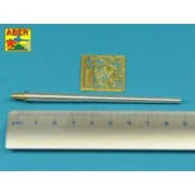 Barrel for German 75mm PaK 40 gun without muzzle brake - Aber Model...