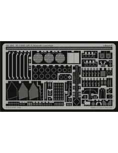 Fi 156C-3/C-5 Storch exterior für Tamiya Bausatz, 1/48 - Eduard Acc...