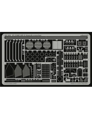 [NO_DESC] Fi 156C-3/C-5 Storch exterior für Tamiya Bausatz, 1/48 - ...