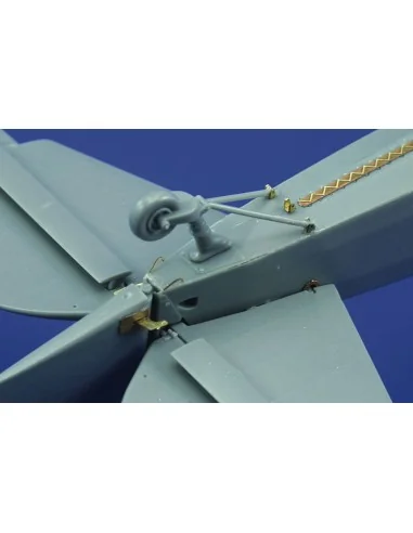 Fi 156C-3/C-5 Storch exterior für Tamiya Bausatz, 1/48 - Eduard Acc...