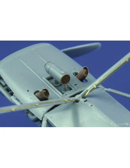 Fi 156C-3/C-5 Storch exterior für Tamiya Bausatz, 1/48 - Eduard Acc...