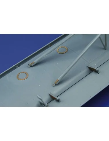 Fi 156C-3/C-5 Storch exterior für Tamiya Bausatz, 1/48 - Eduard Acc...