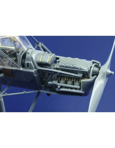 Fi 156C-3/C-5 Storch exterior für Tamiya Bausatz, 1/48 - Eduard Acc...