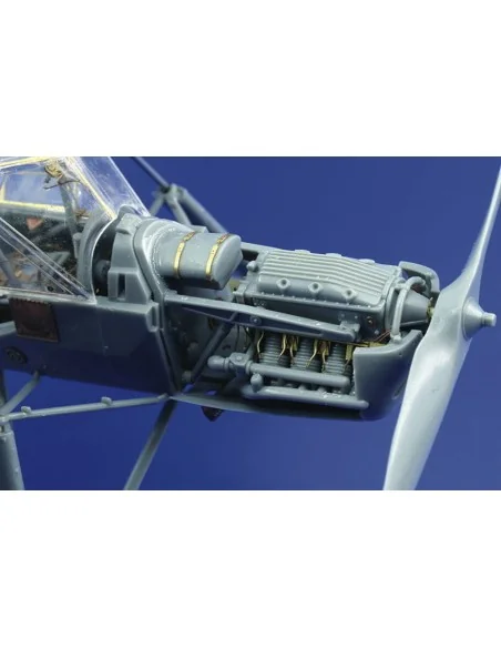 Fi 156C-3/C-5 Storch exterior für Tamiya Bausatz, 1/48 - Eduard Acc...