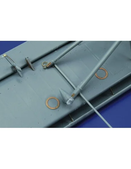 Fi 156C-3/C-5 Storch exterior für Tamiya Bausatz, 1/48 - Eduard Acc...