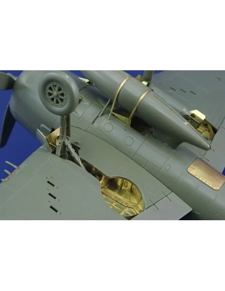 F6F Hellcat undercarriage für Eduard Bausatz, 1/48 - Eduard Accesso...