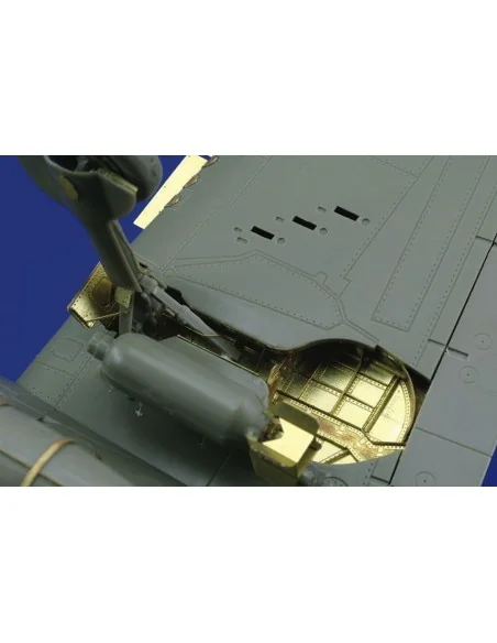 F6F Hellcat undercarriage für Eduard Bausatz, 1/48 - Eduard Accesso...