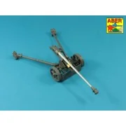 Barrel for German 75mm PaK 40 gun without muzzle brake - Aber Model...