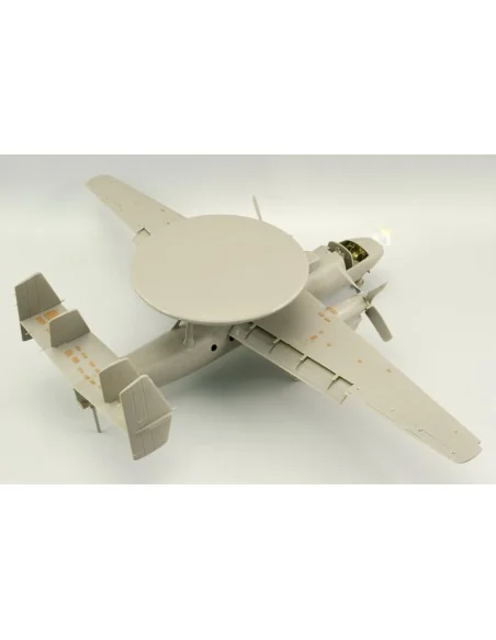 E-2C exterior für Kinetic, 1/48 - Eduard Accessories 48637