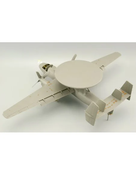 E-2C exterior für Kinetic, 1/48 - Eduard Accessories 48637