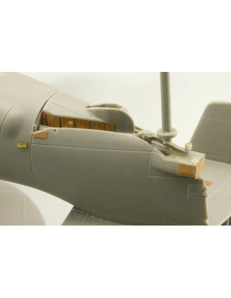 E-2C exterior für Kinetic, 1/48 - Eduard Accessories 48637