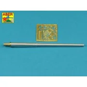 Barrel for German 75mm PaK 40 gun without muzzle brake, 1/35 - Aber... Barrel for German 75mm PaK 40 gun without muzzle brake, 1/35 - Aber...