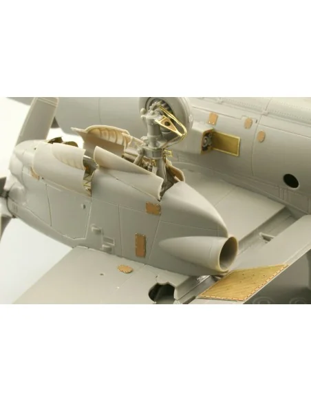 E-2C exterior für Kinetic, 1/48 - Eduard Accessories 48637