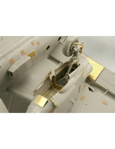 E-2C exterior für Kinetic, 1/48 - Eduard Accessories 48637