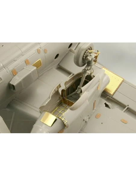 E-2C exterior für Kinetic, 1/48 - Eduard Accessories 48637