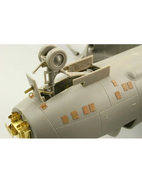 E-2C exterior für Kinetic, 1/48 - Eduard Accessories 48637