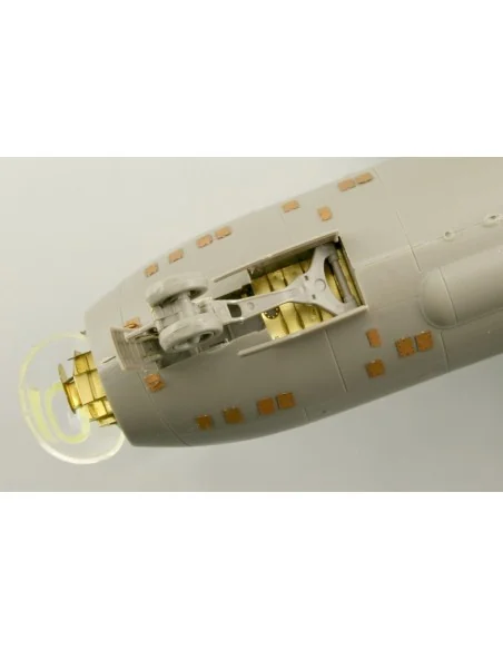 E-2C exterior für Kinetic, 1/48 - Eduard Accessories 48637