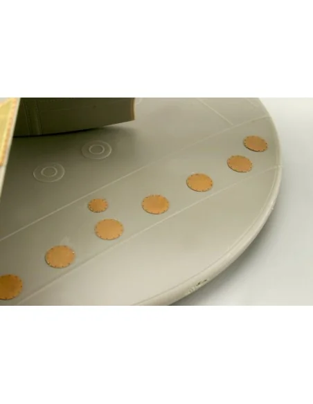 E-2C surface panels für Kinetic, 1/48 - Eduard Accessories 48640