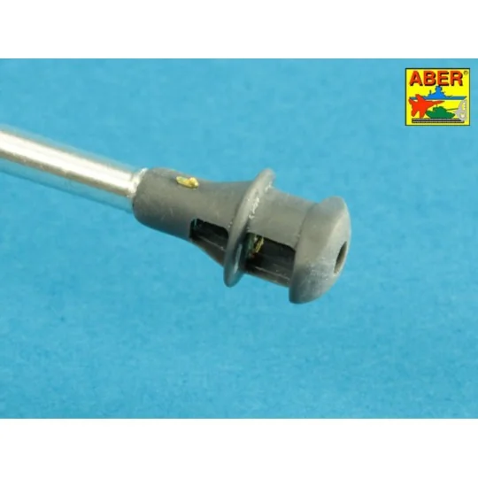 Barrel for German 75mm PaK 40 gun without muzzle brake, 1/35 - Aber... Barrel for German 75mm PaK 40 gun without muzzle brake, 1/35 - Aber...