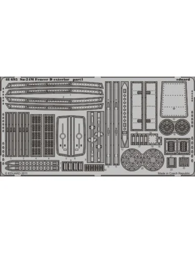 Su-24M Fencer D exterior, 1/48 - Eduard Accessories 48695