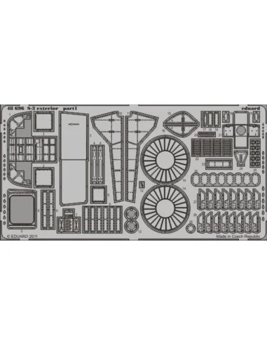 S-3 exterior for Italeri, 1/48 - Eduard Accessories 48696