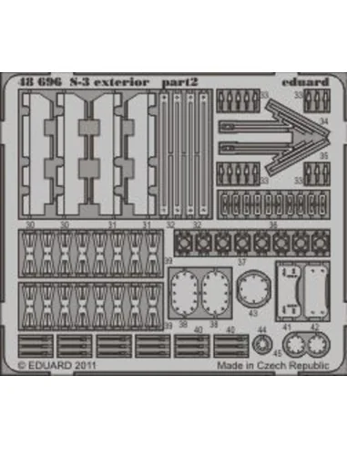 [NO_DESC] S-3 exterior for Italeri, 1/48 - Eduard Accessories 48696